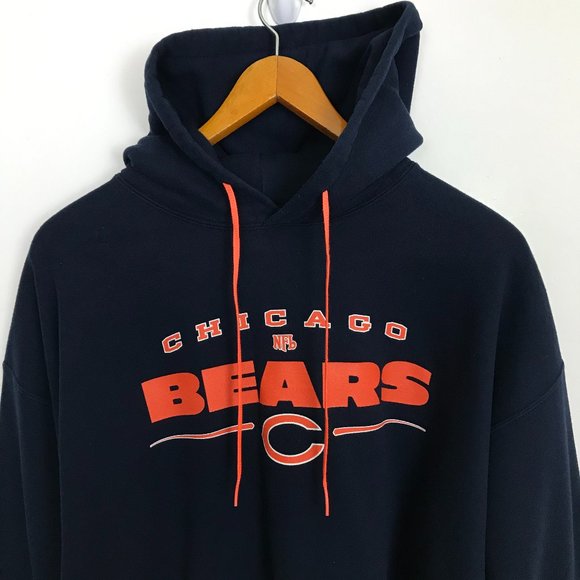 Gildan Other - NFL Chicago Bears Men XL Hoodie Blue Pullover